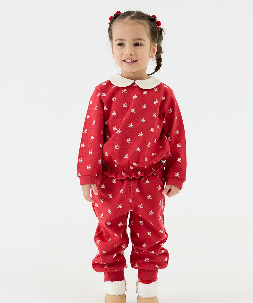 モデル身長：92cm　着用サイズ：100