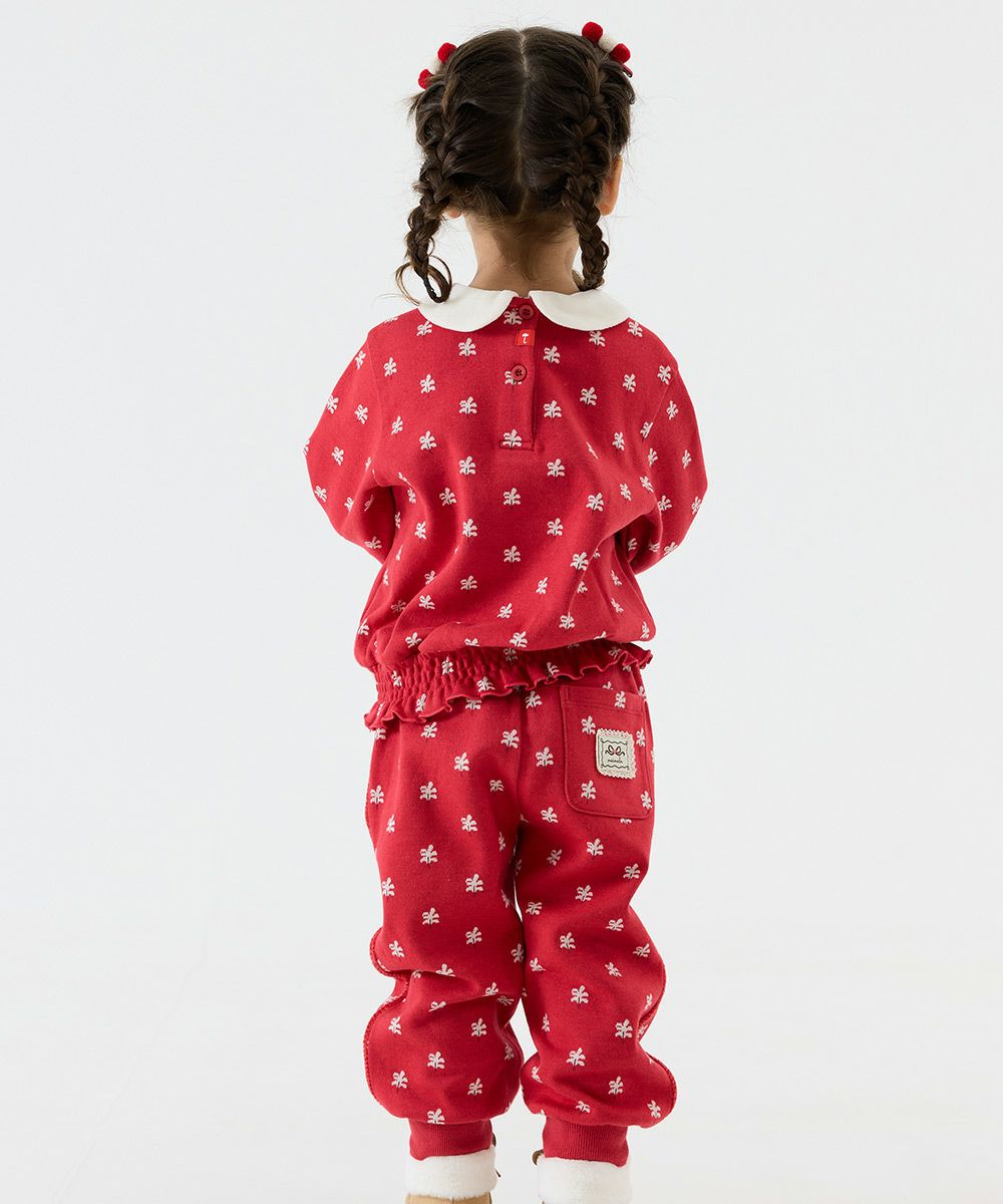 モデル身長：92cm　着用サイズ：100