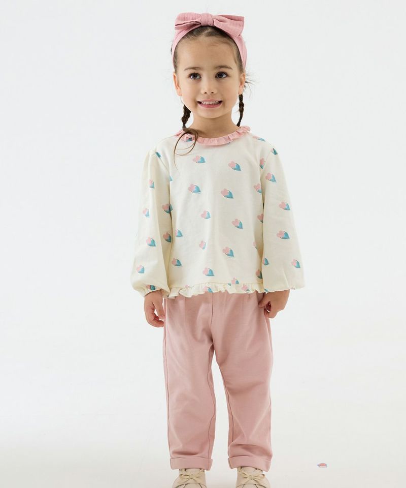 モデル身長：92cm　着用サイズ：100