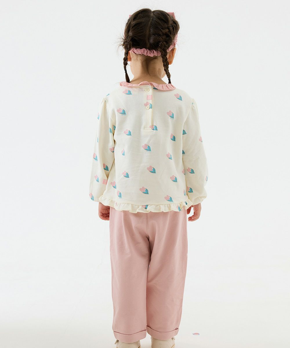 モデル身長：92cm　着用サイズ：100