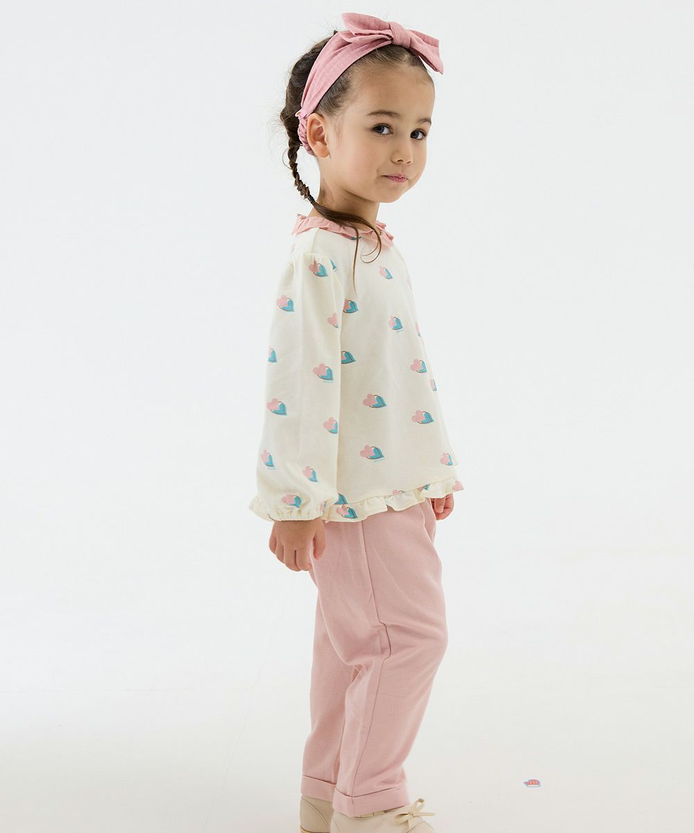 モデル身長：92cm　着用サイズ：100