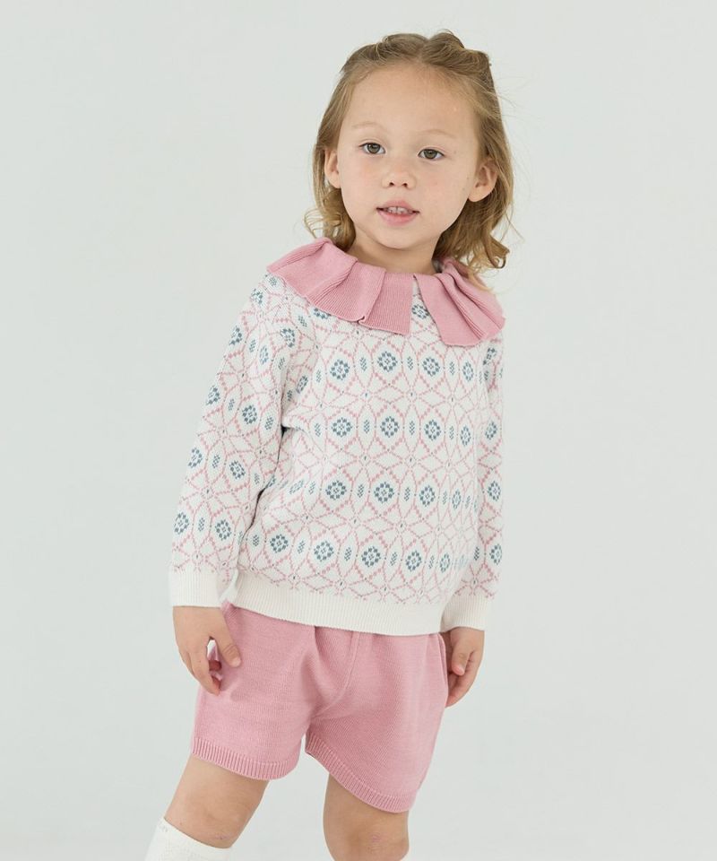 モデル身長：96cm　着用サイズ：100