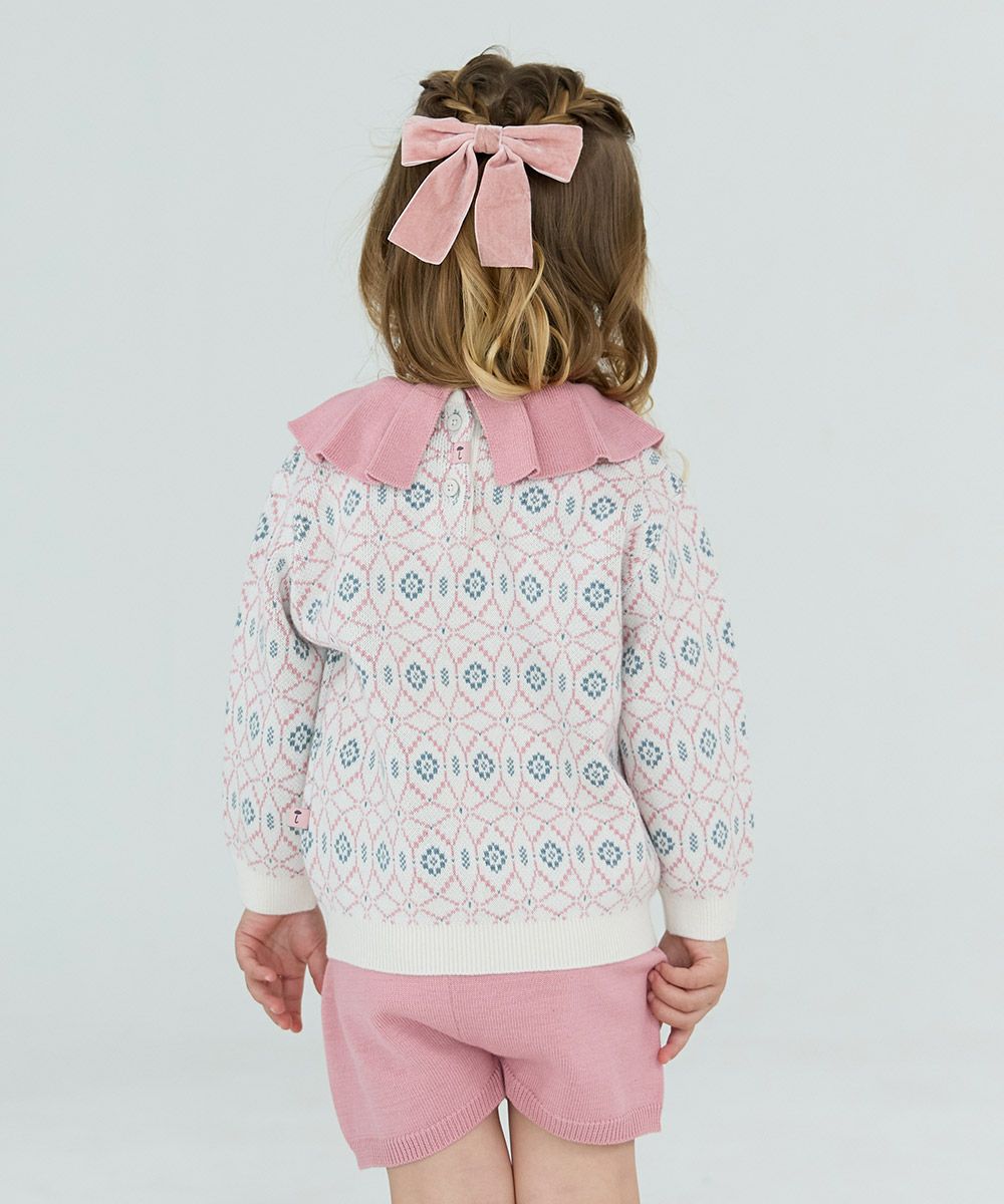 モデル身長：96cm　着用サイズ：100