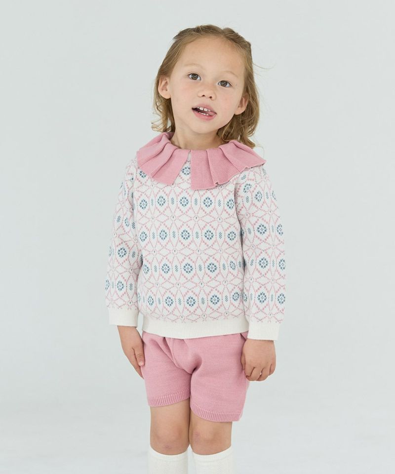 モデル身長：96cm　着用サイズ：100