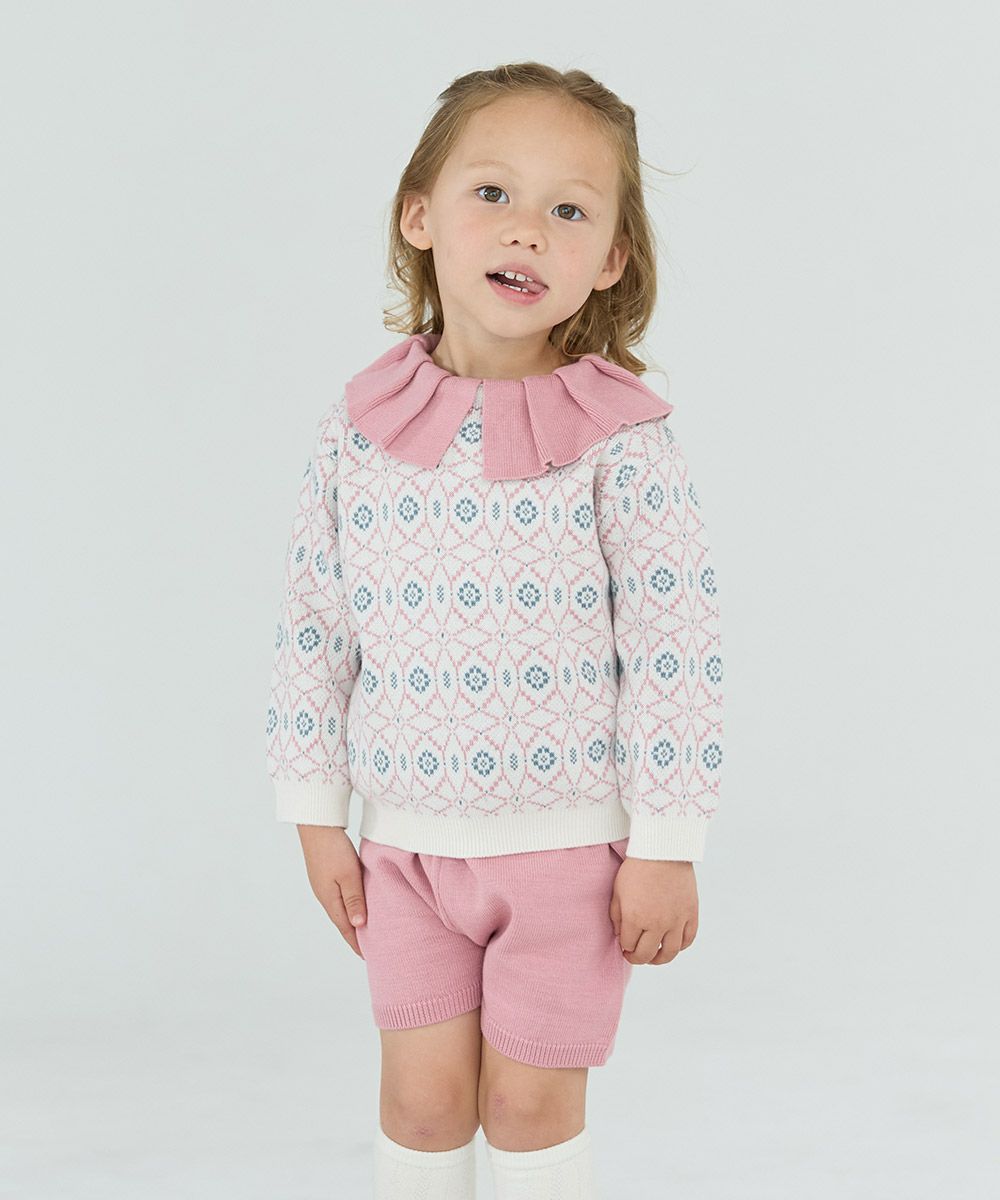 モデル身長：96cm　着用サイズ：100