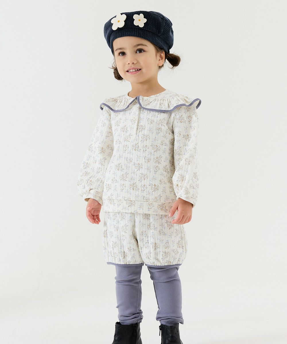 モデル身長：92cm　着用サイズ：100