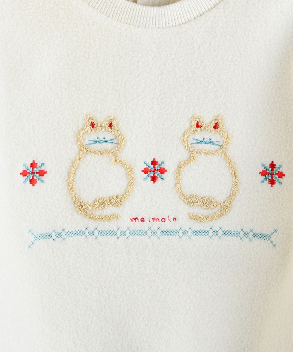 セットアップ】キャットフリース長袖トップス＆パンツ | おしゃれな