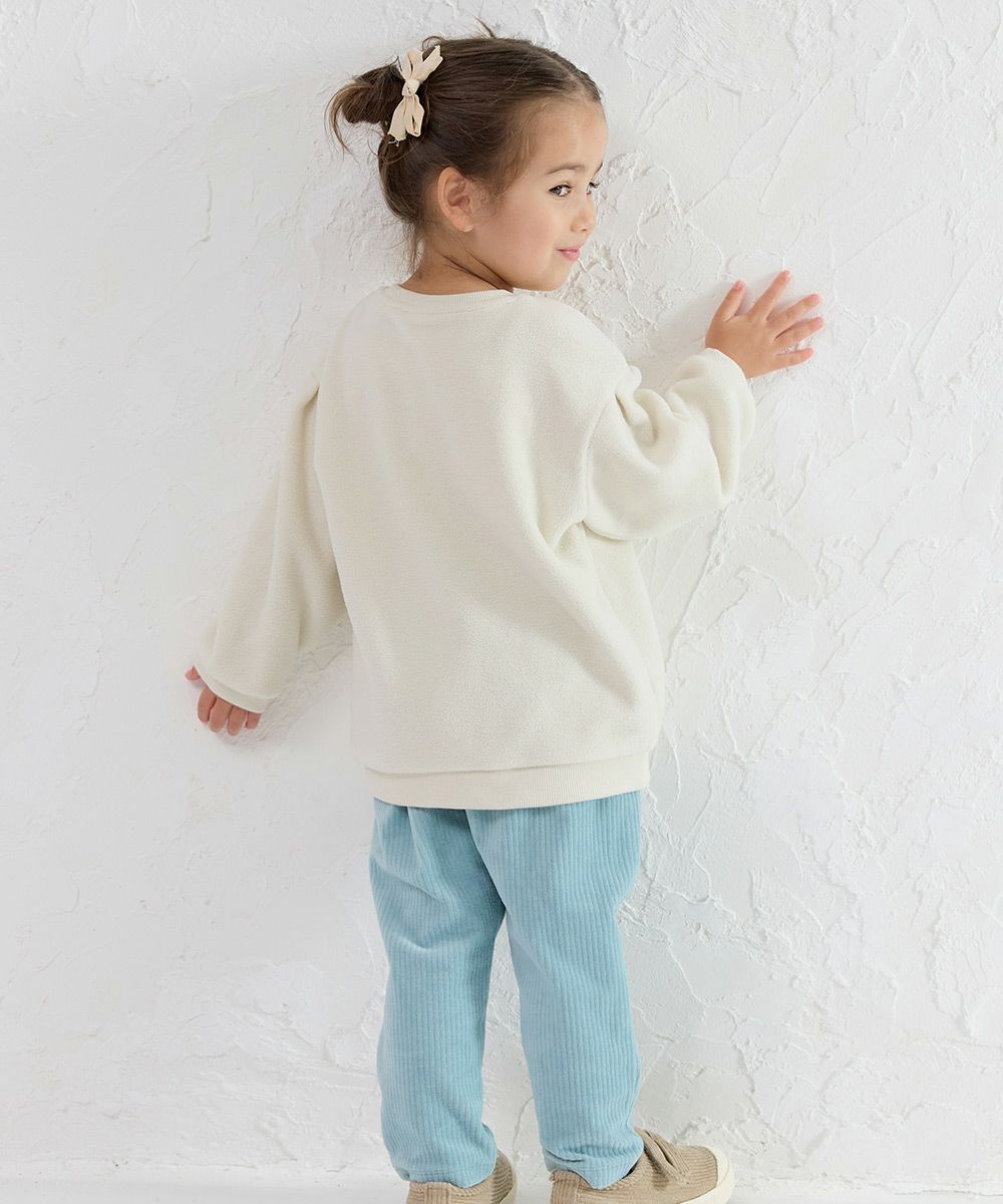 モデル身長：92cm　着用サイズ：100