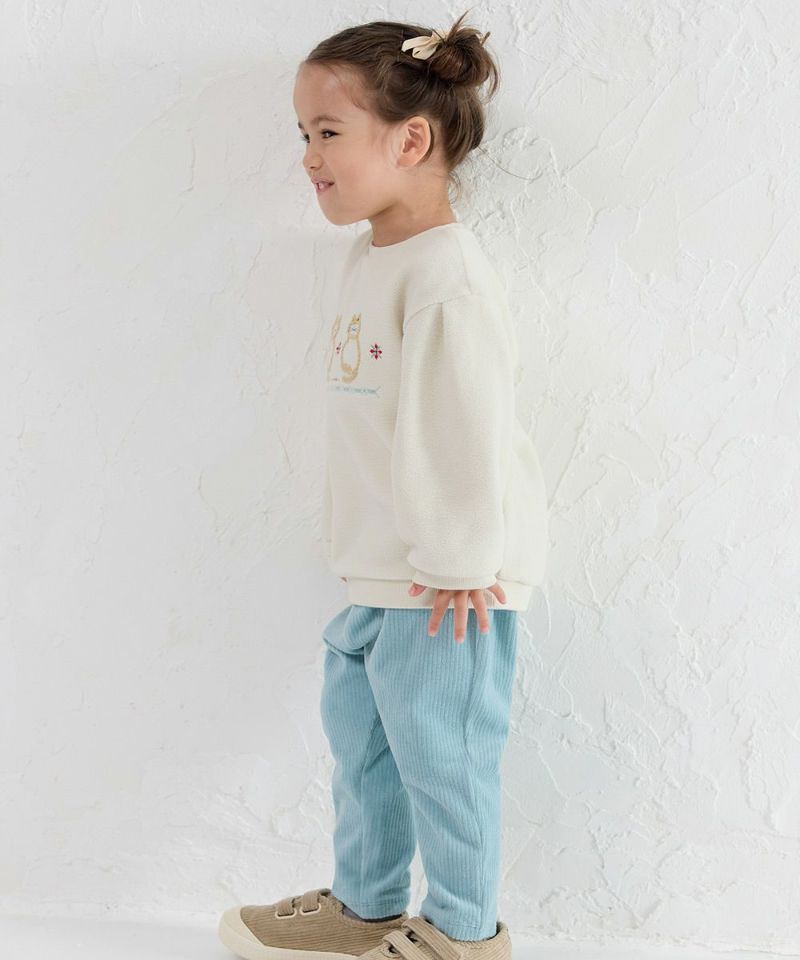 モデル身長：92cm　着用サイズ：100