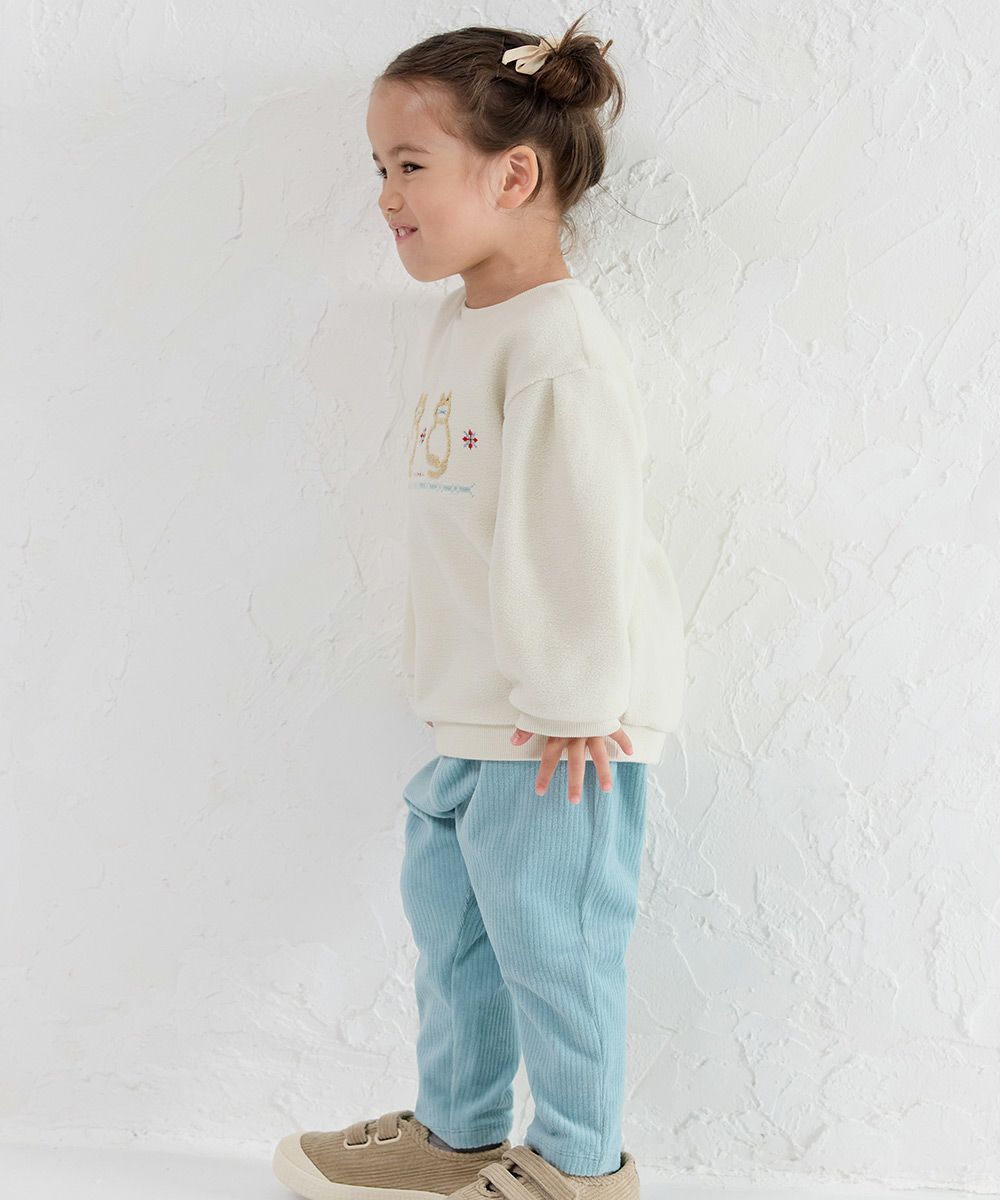 モデル身長：92cm　着用サイズ：100