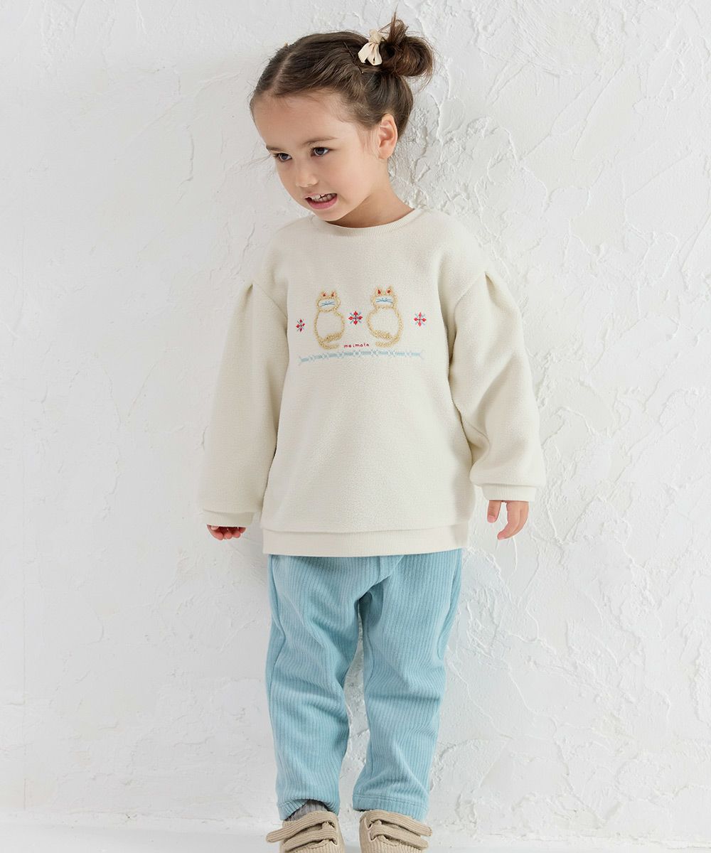 モデル身長：92cm　着用サイズ：100