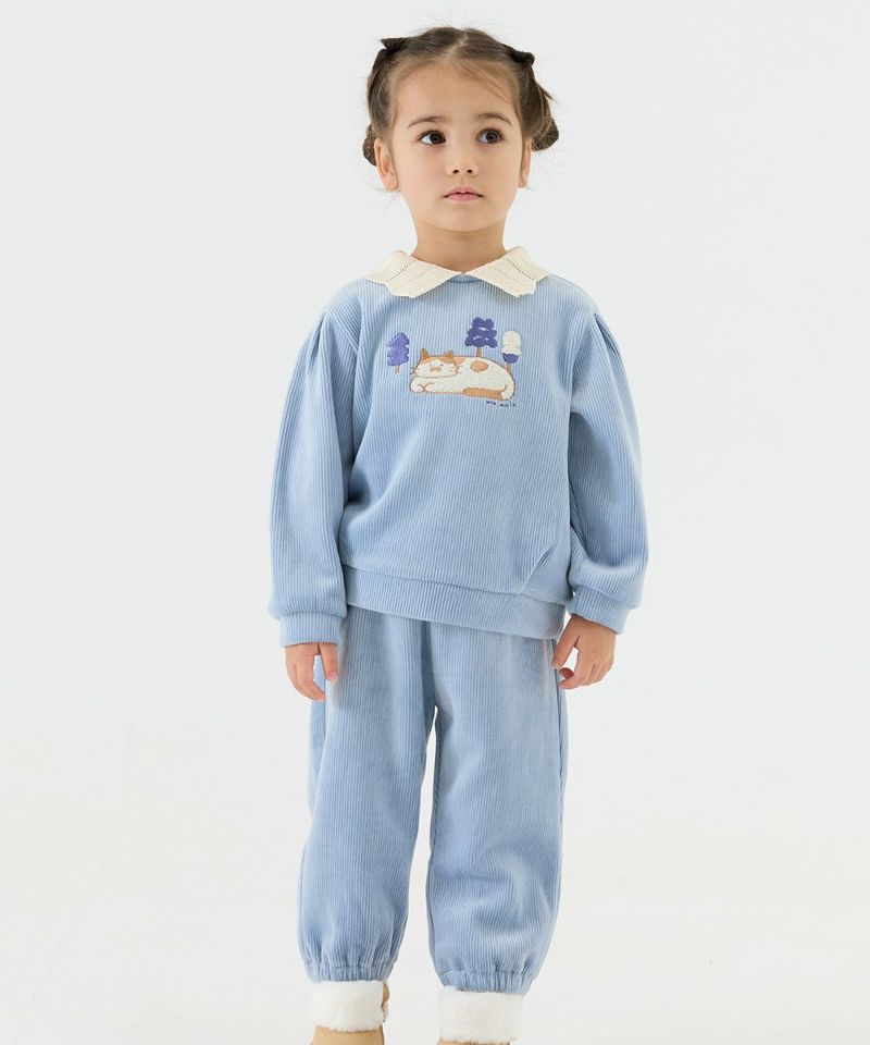 モデル身長：92cm　着用サイズ：100