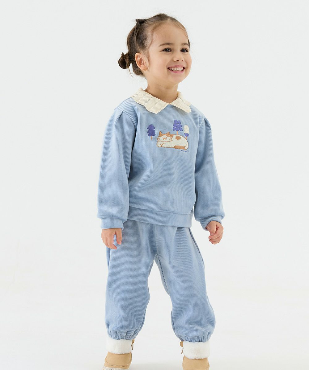 モデル身長：92cm　着用サイズ：100