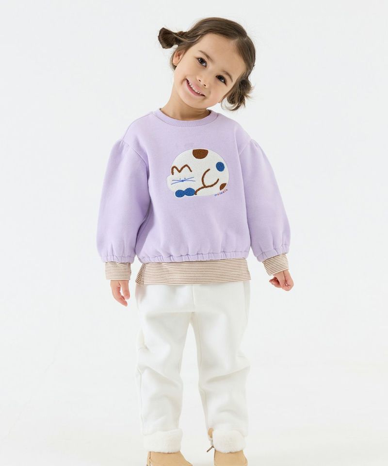 モデル身長：92cm　着用サイズ：100