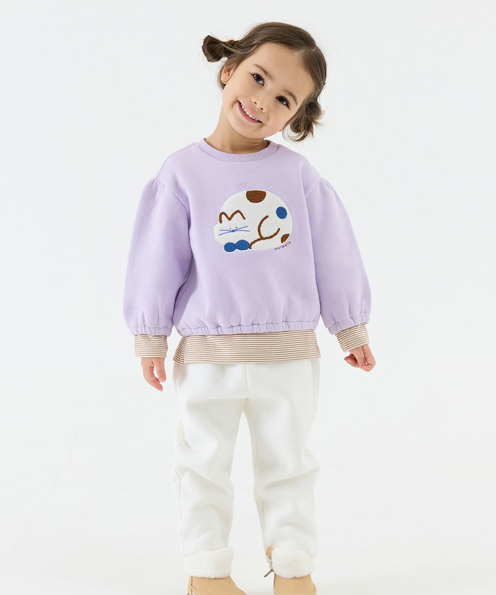 モデル身長：92cm　着用サイズ：100