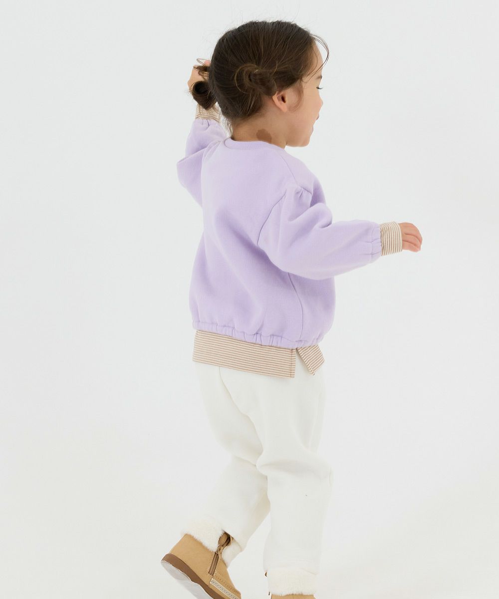 モデル身長：92cm　着用サイズ：100