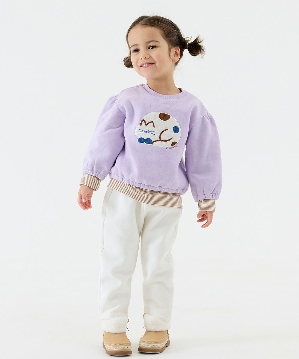 モデル身長：92cm　着用サイズ：100