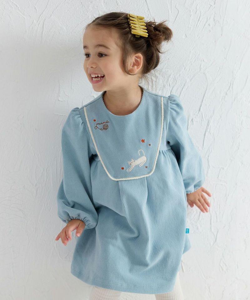 モデル身長：92cm　着用サイズ：100