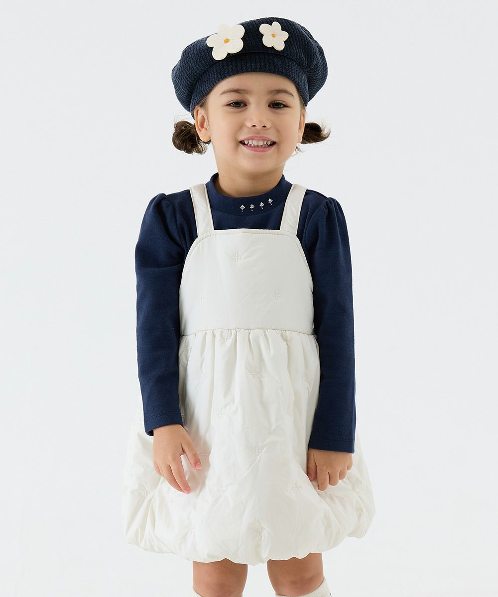 モデル身長：92cm　着用サイズ：100