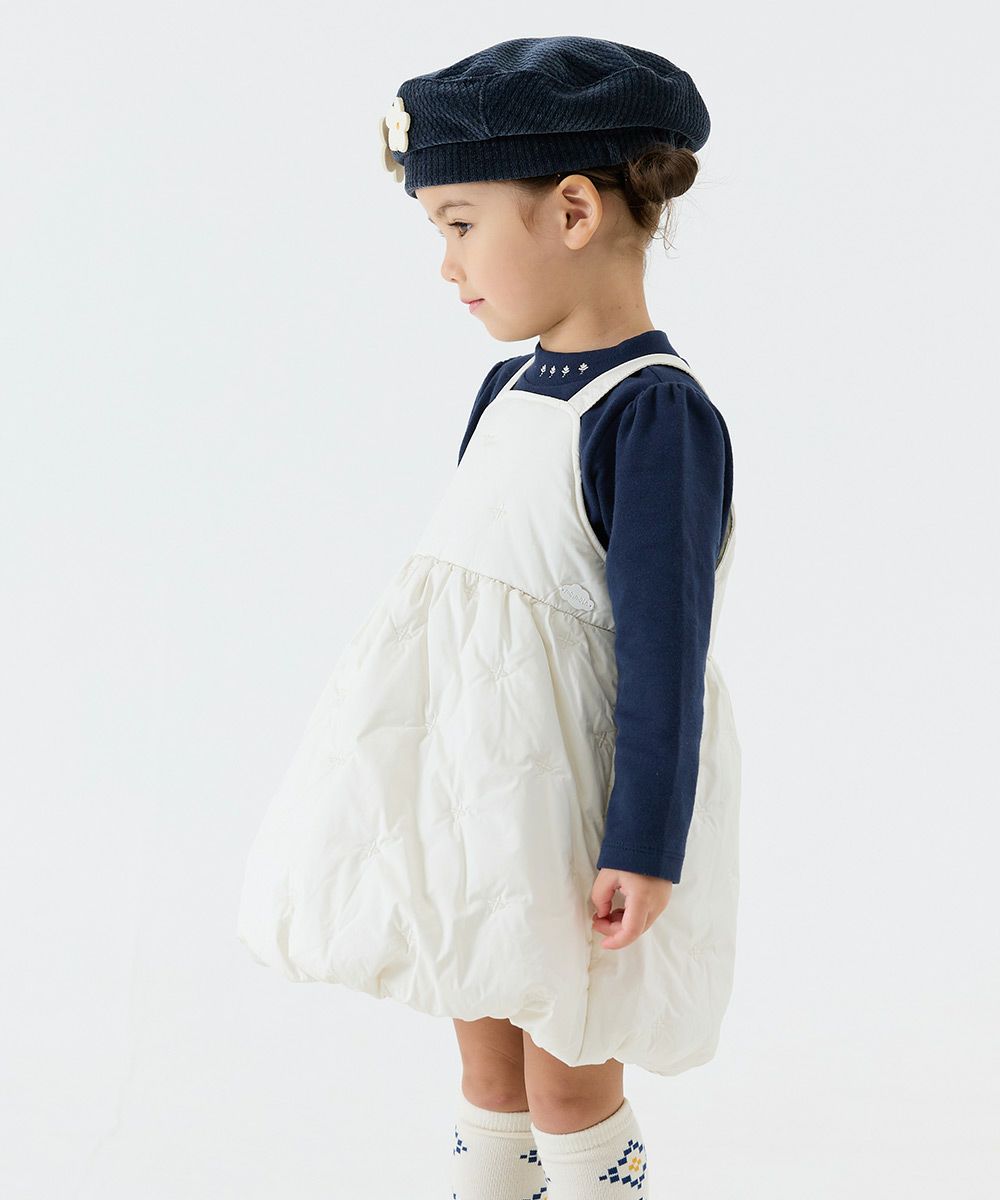 モデル身長：92cm　着用サイズ：100