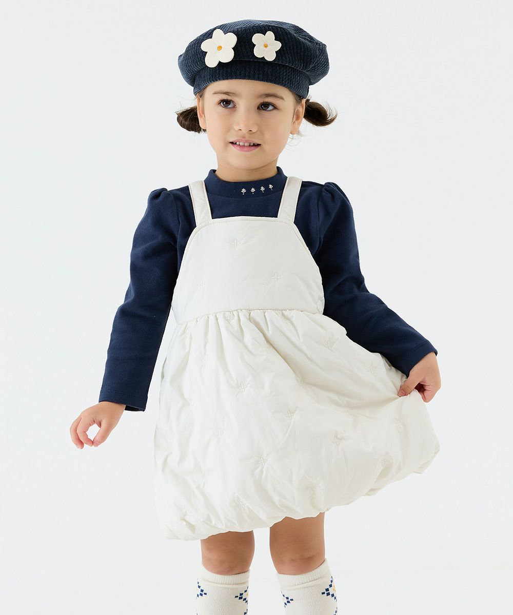 モデル身長：92cm　着用サイズ：100