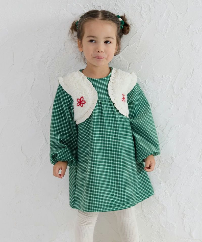 モデル身長：92cm　着用サイズ：100