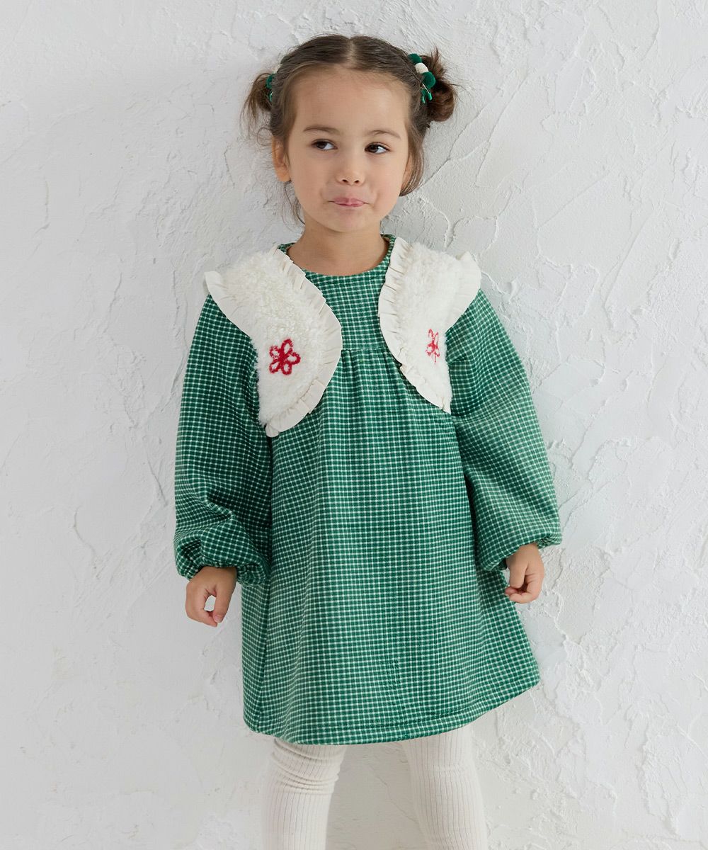 モデル身長：92cm　着用サイズ：100