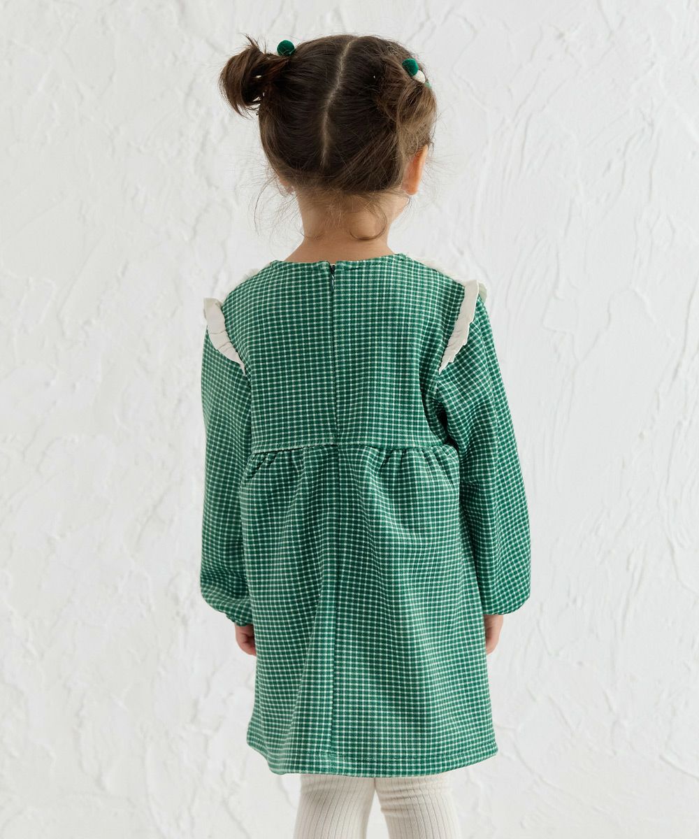 モデル身長：92cm　着用サイズ：100