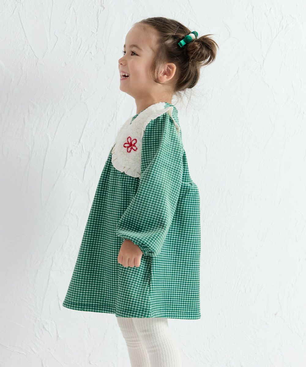 モデル身長：92cm　着用サイズ：100