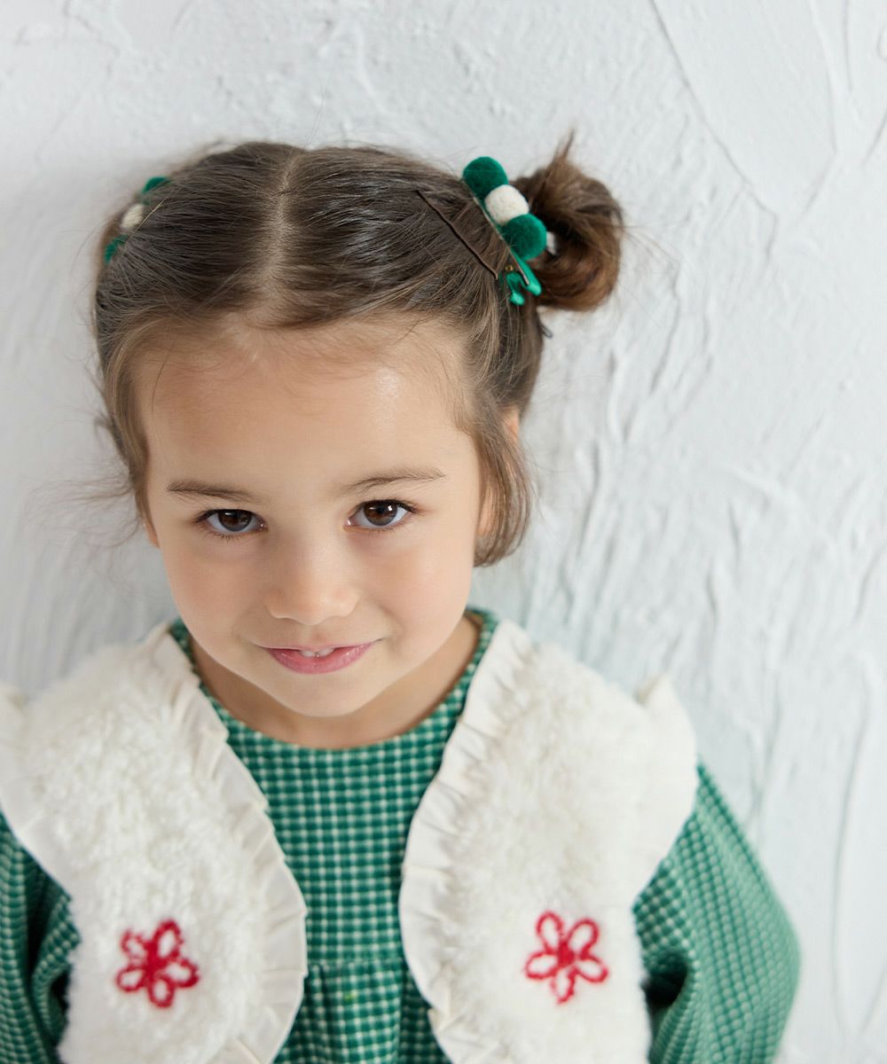 モデル身長：92cm　着用サイズ：100