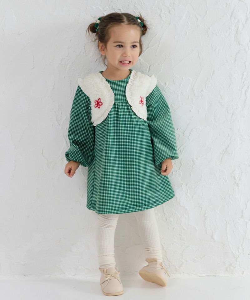 モデル身長：92cm　着用サイズ：100