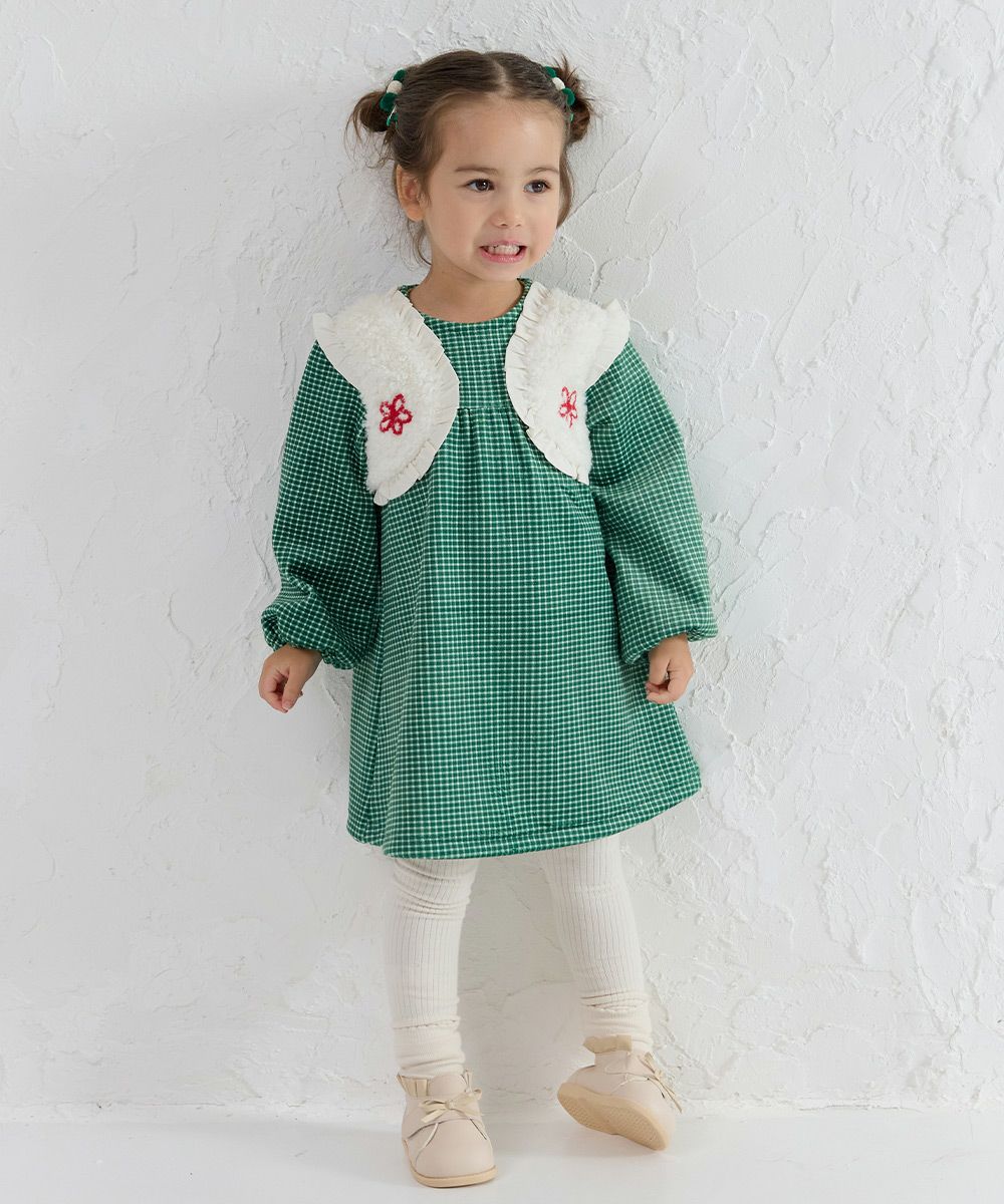 モデル身長：92cm　着用サイズ：100