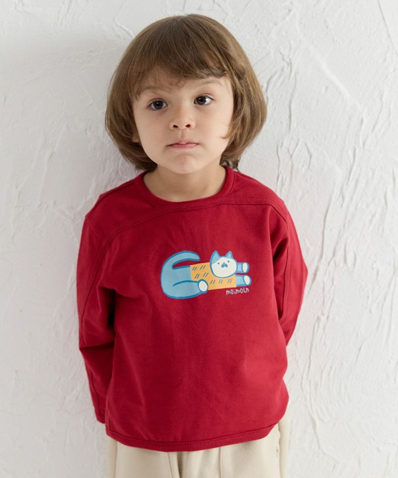 モデル身長：92cm　着用サイズ：100