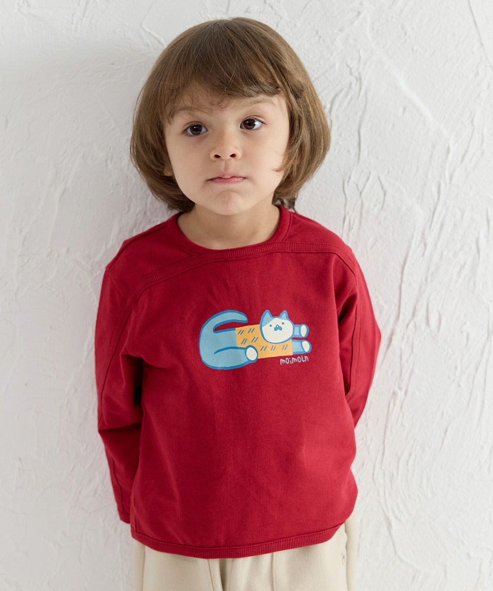 モデル身長：92cm　着用サイズ：100