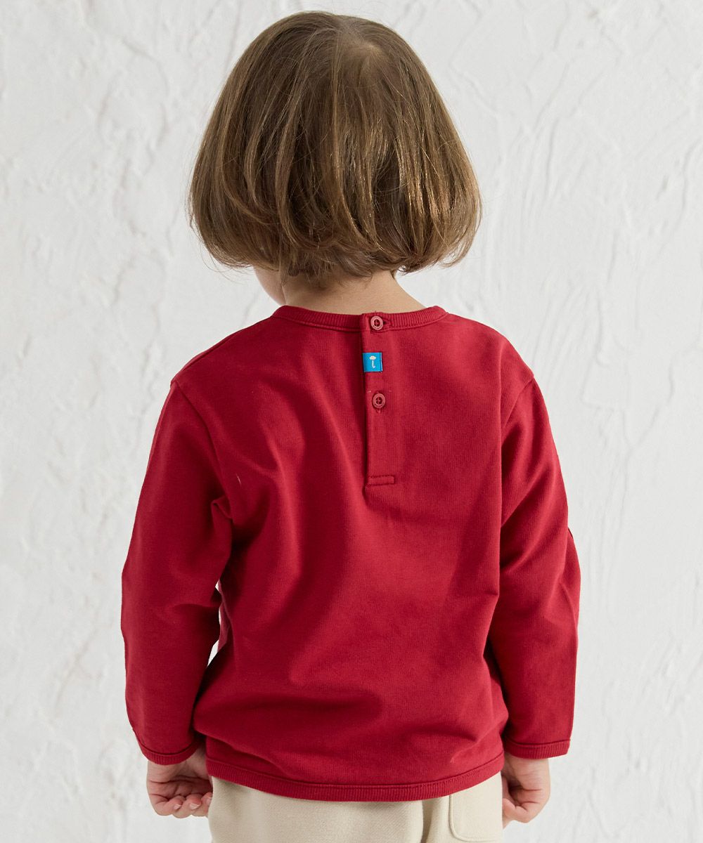 モデル身長：92cm　着用サイズ：100