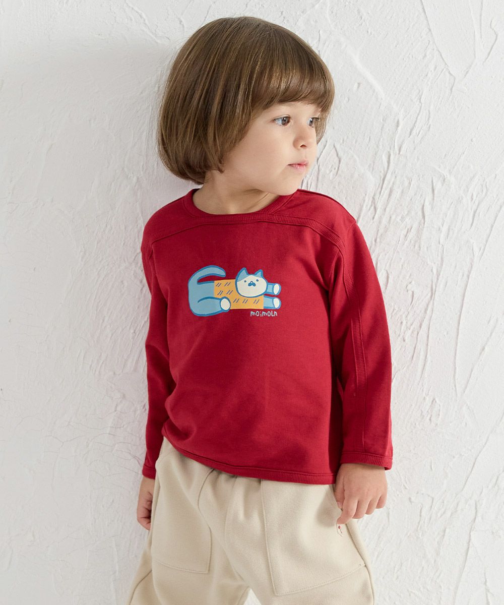 モデル身長：92cm　着用サイズ：100