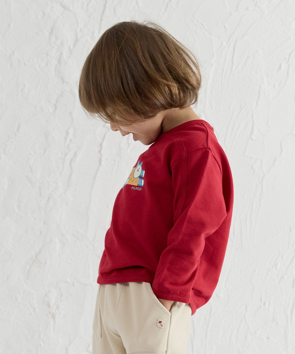 モデル身長：92cm　着用サイズ：100