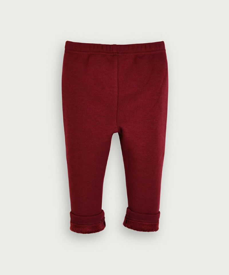 SOFT&】カラーコットン起毛レギンス・スパッツ | おしゃれな子供服