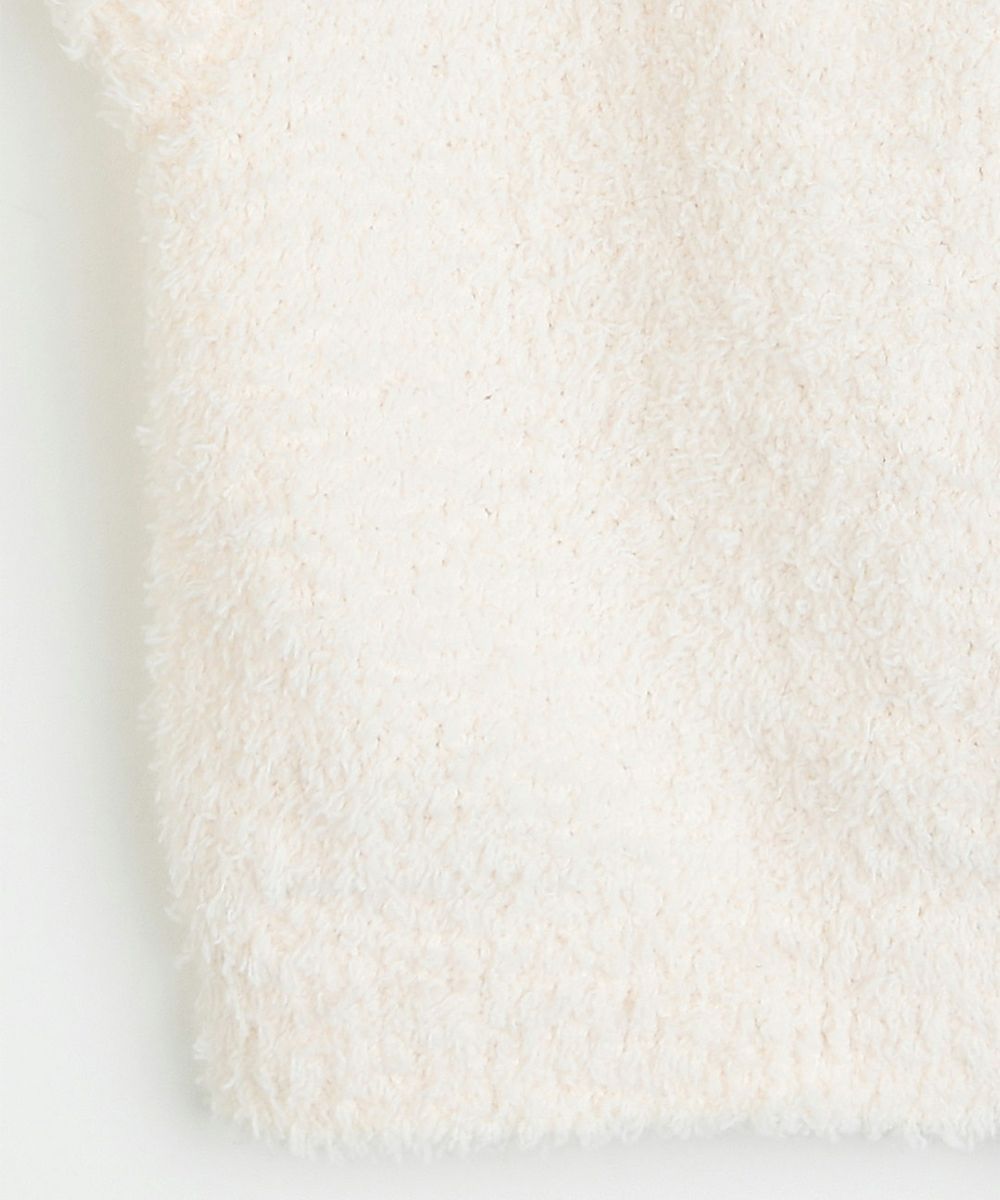 モコモコニット無地ルームベスト | おしゃれな子供服 moimoln