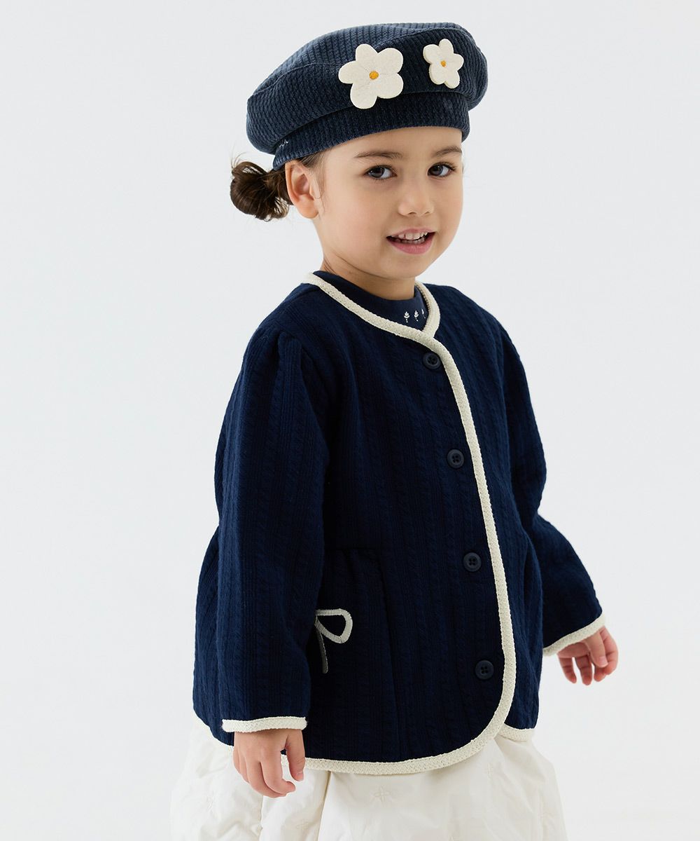 フラワーベレー帽 | おしゃれな子供服 moimoln（モイモルン） 公式