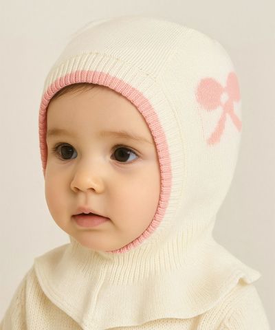 新品未使用 moimoln 90サイズ セットアップ ニット カーディガン