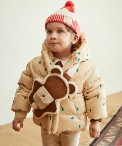 2点セット】ロエルノースリーブカバーオール＆帽子 | おしゃれな子供服