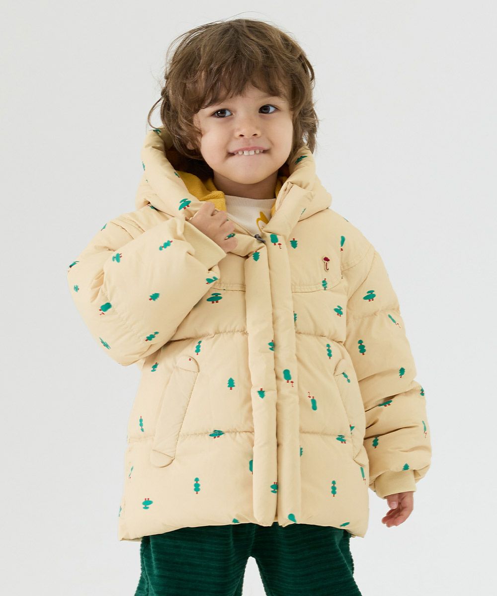 モデル身長：92cm　着用サイズ：100