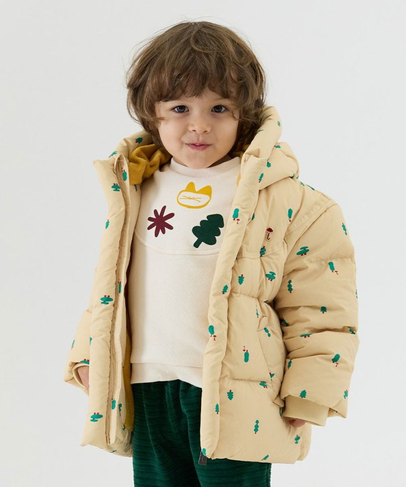 モデル身長：92cm　着用サイズ：100