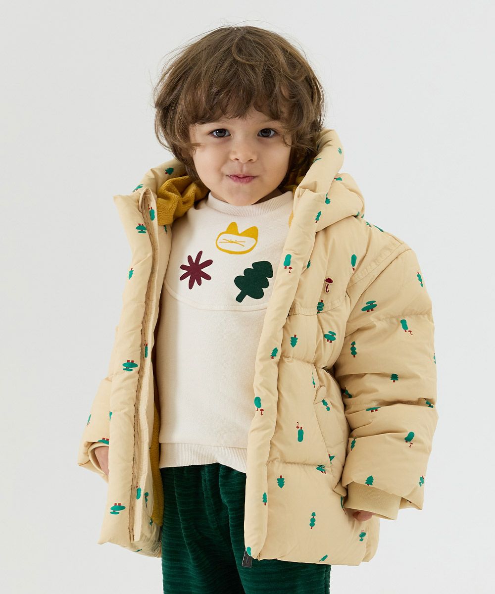 モデル身長：92cm　着用サイズ：100