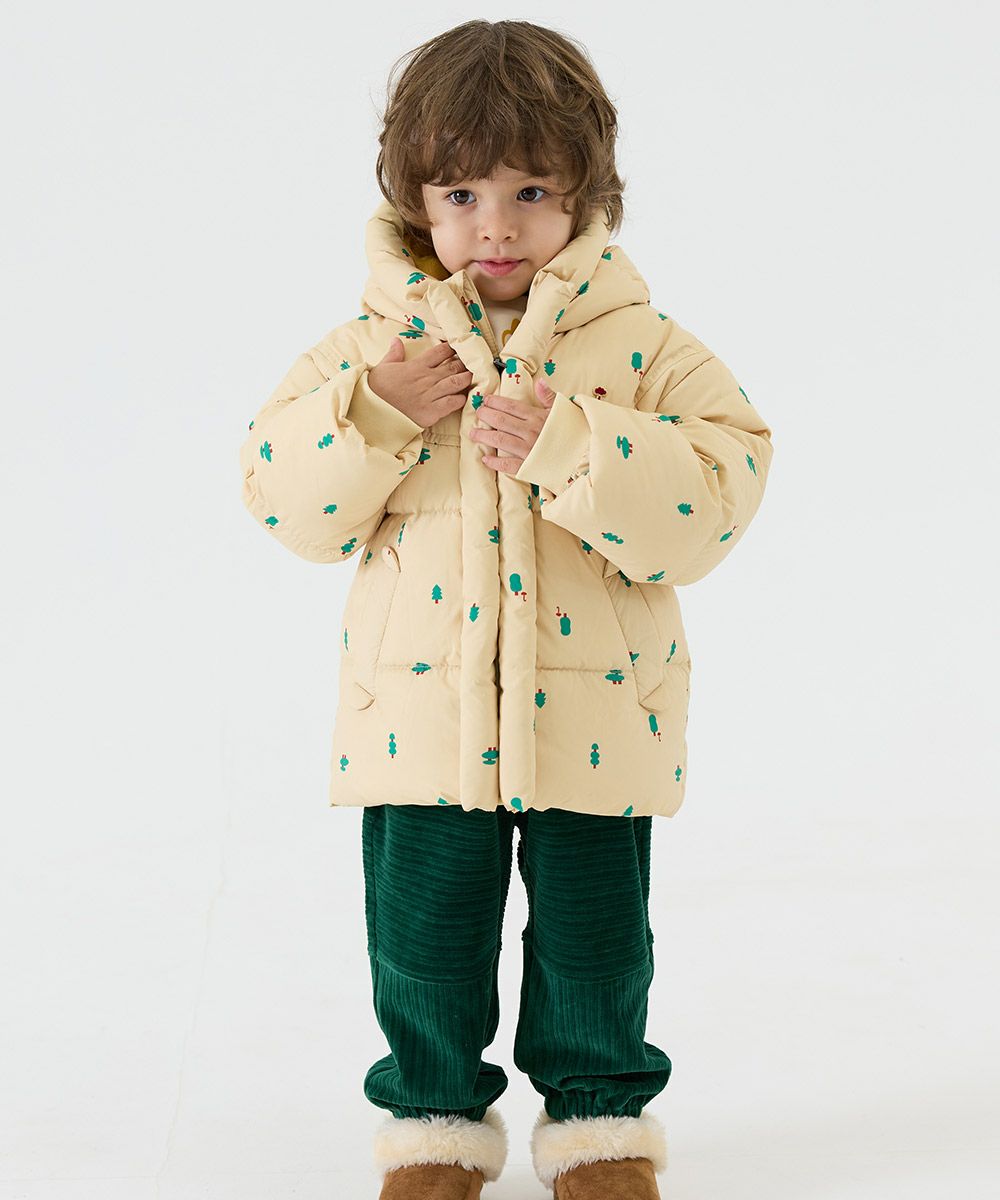 モデル身長：92cm　着用サイズ：100