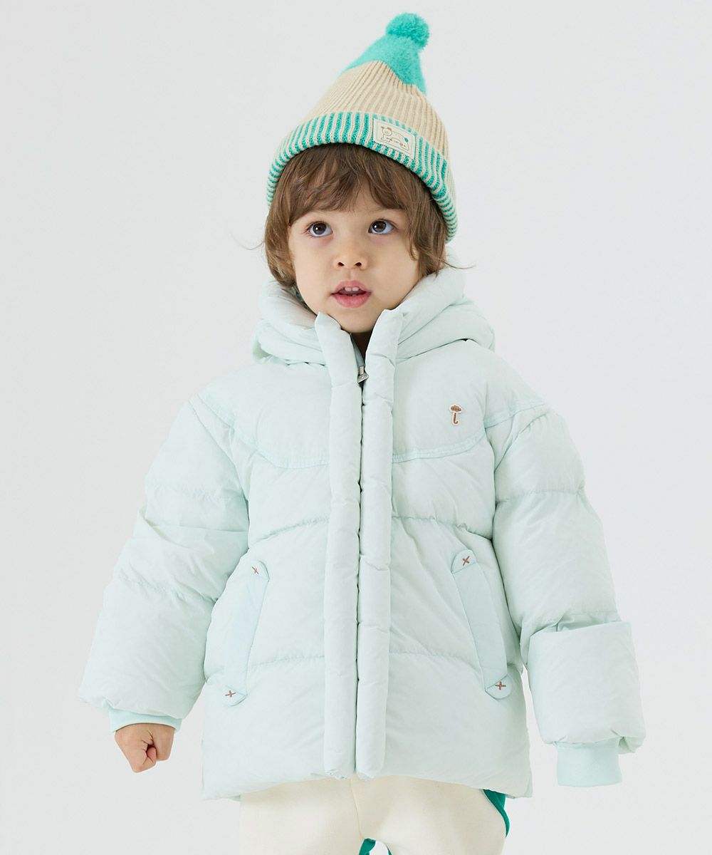 モデル身長：92cm　着用サイズ：100