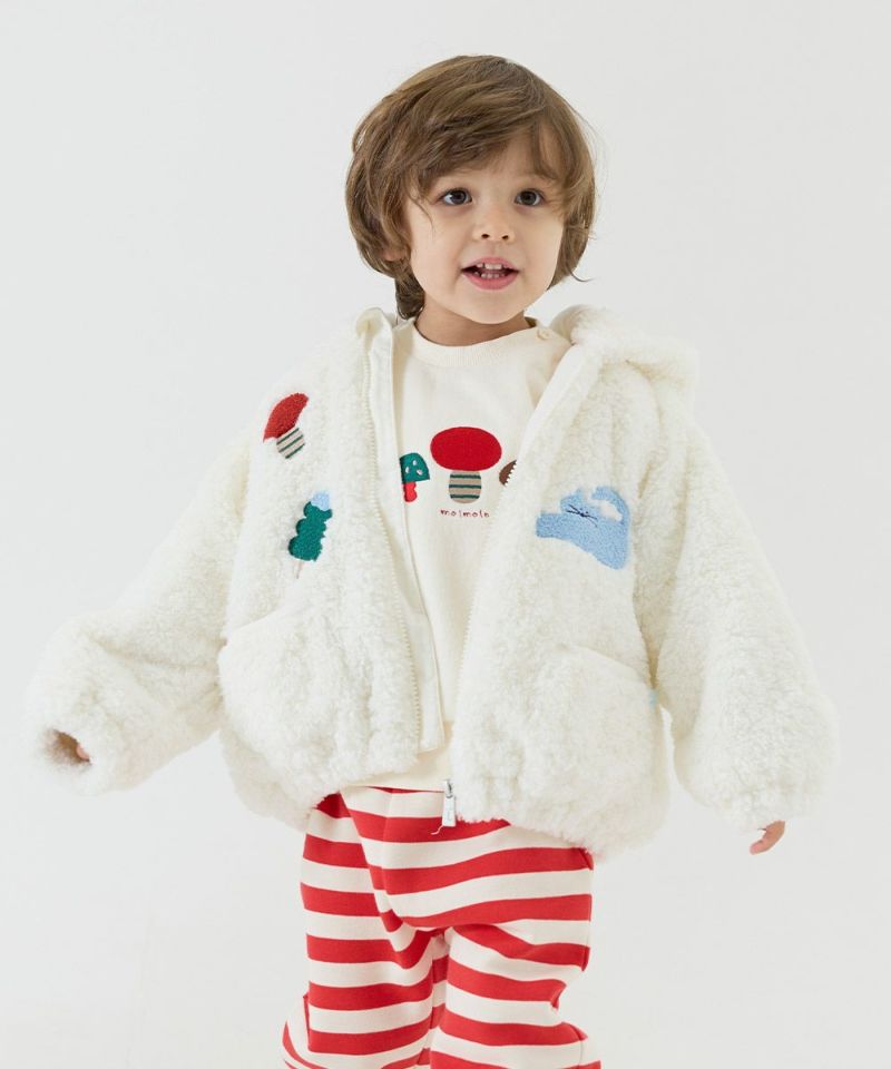 モデル身長：92cm　着用サイズ：100