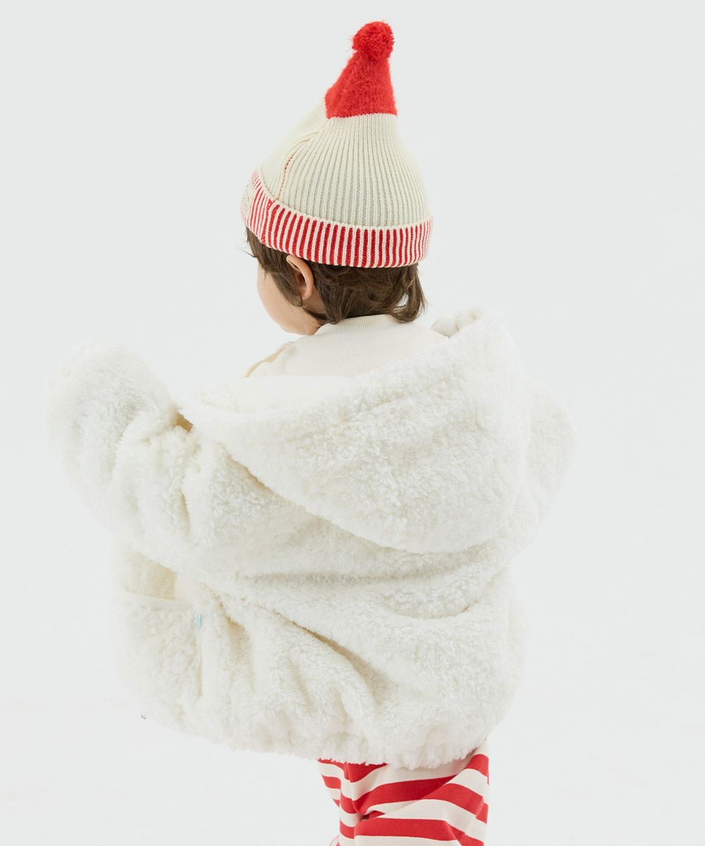 モデル身長：92cm　着用サイズ：100