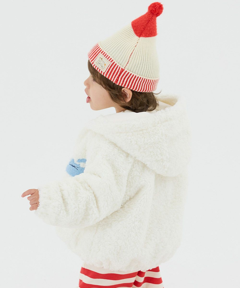 モデル身長：92cm　着用サイズ：100